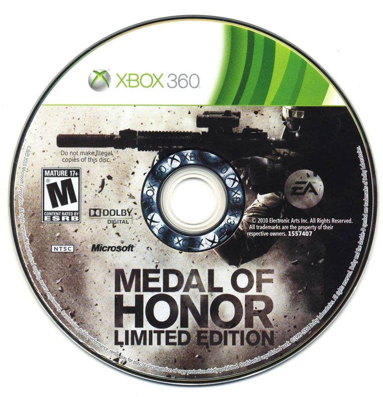 Media for Medal of Honor (Limited Edition) (Xbox 360)