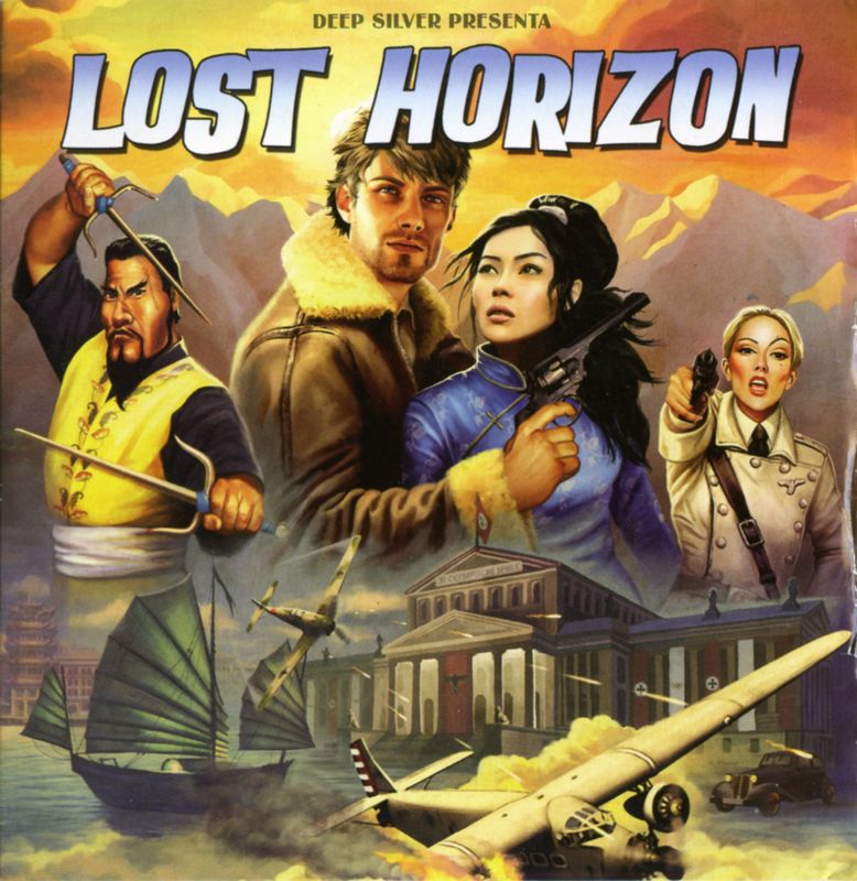 Other for Lost Horizon (Windows): Sleeve - Front
