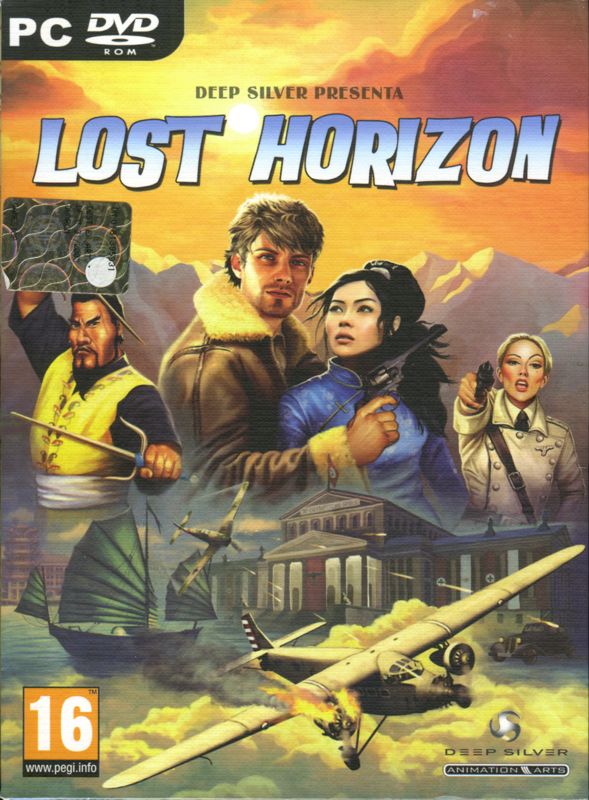 Front Cover for Lost Horizon (Windows)