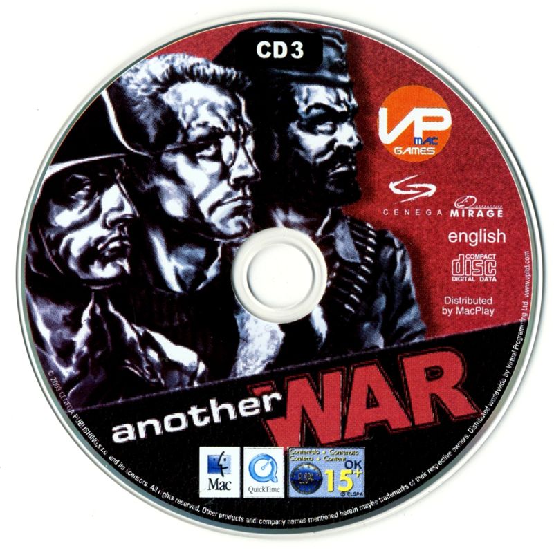 Media for Another War (Macintosh): Disc 3