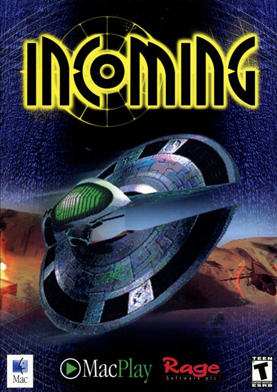 Front Cover for Incoming: The Final Conflict (Macintosh)