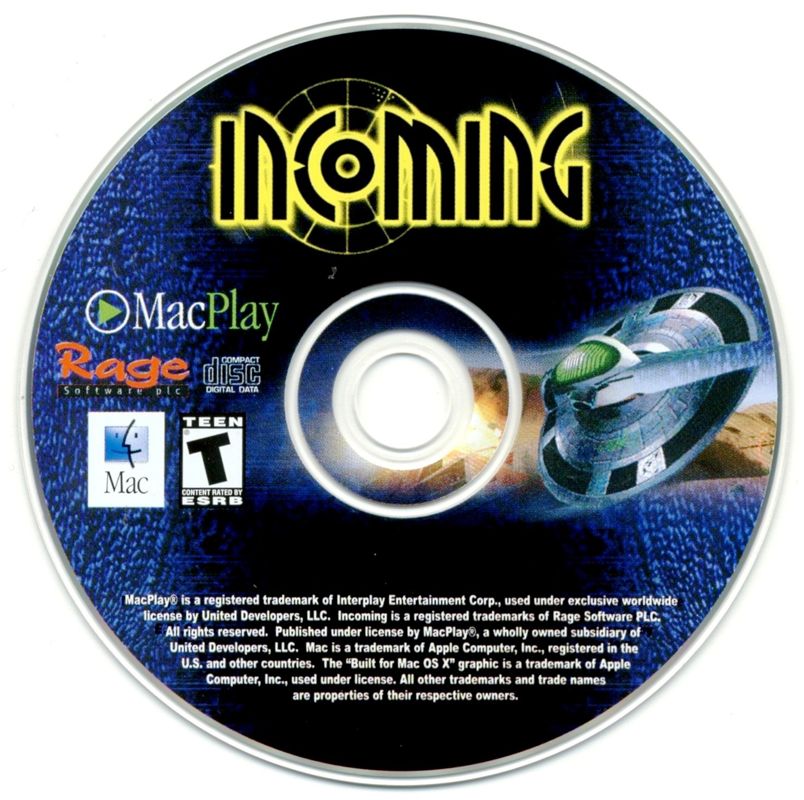 Media for Incoming: The Final Conflict (Macintosh)