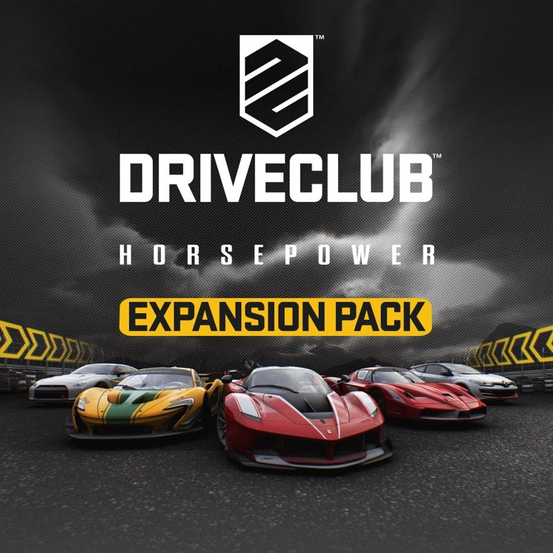 Front Cover for Driveclub: Horsepower (PlayStation 4) (PSN (SEN) release)