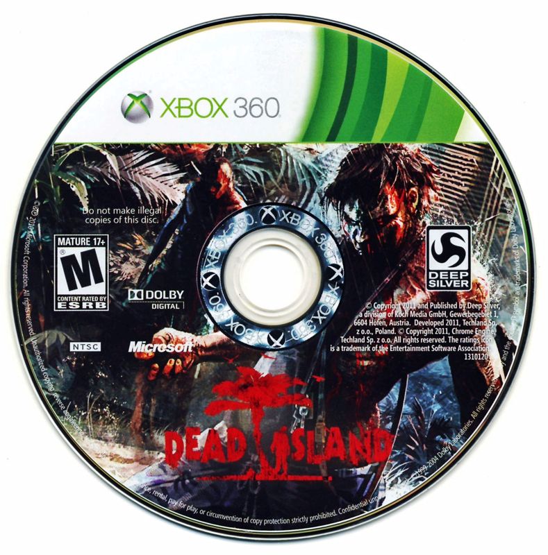 Media for Dead Island (Xbox 360)