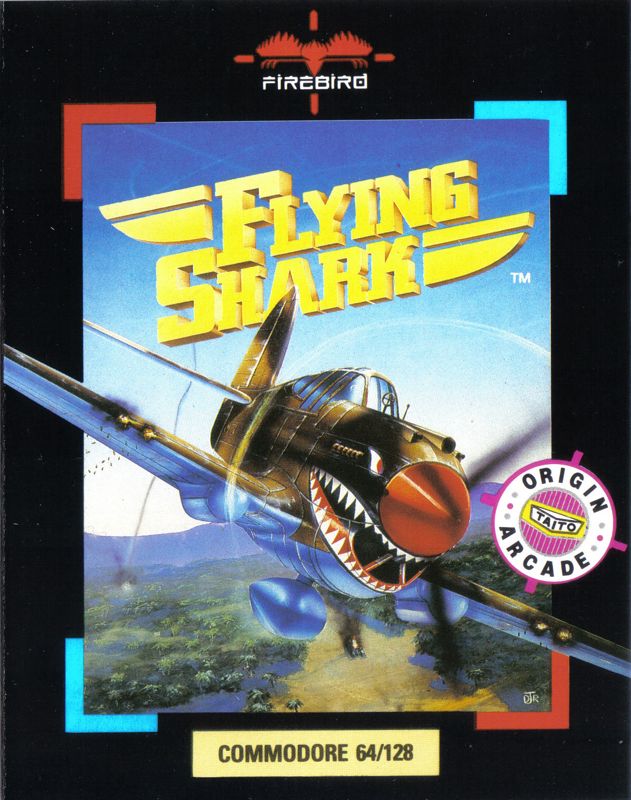 Front Cover for Sky Shark (Commodore 64)