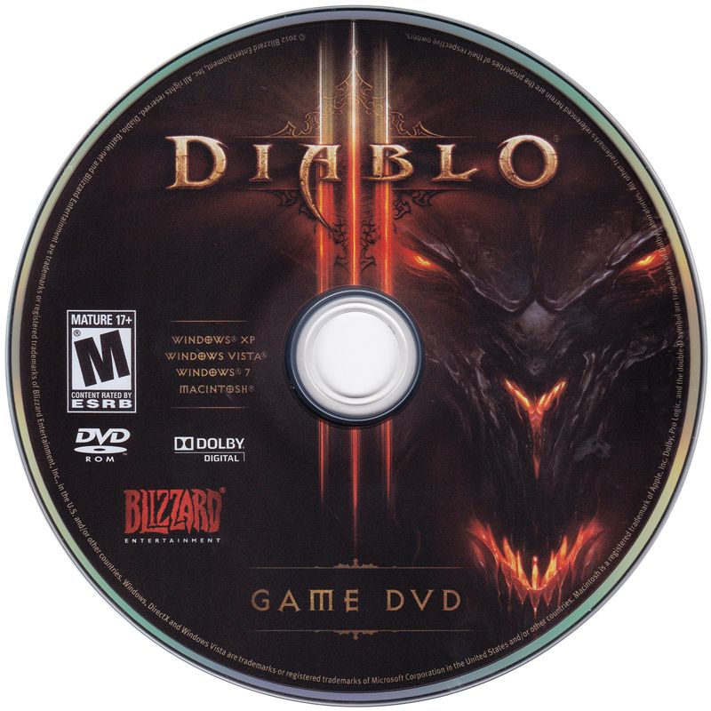 Media for Diablo III (Macintosh and Windows)