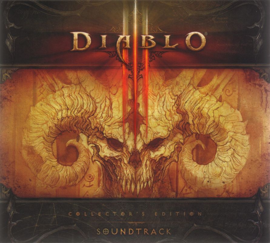 Soundtrack for Diablo III (Collector's Edition) (Macintosh and Windows): Digipak - Front