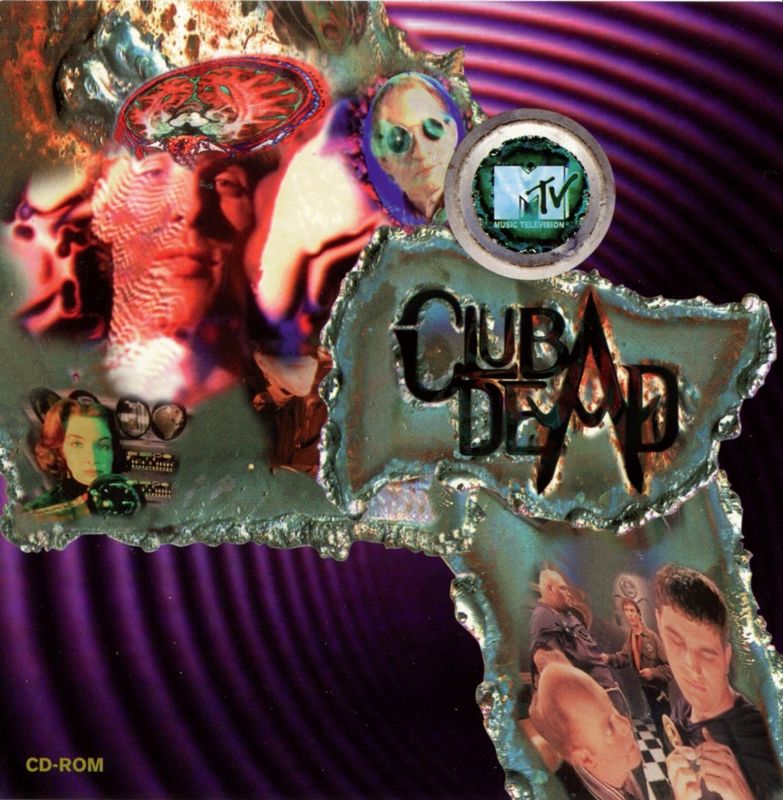 Other for MTV: Club Dead (Macintosh): Jewel Case - Front