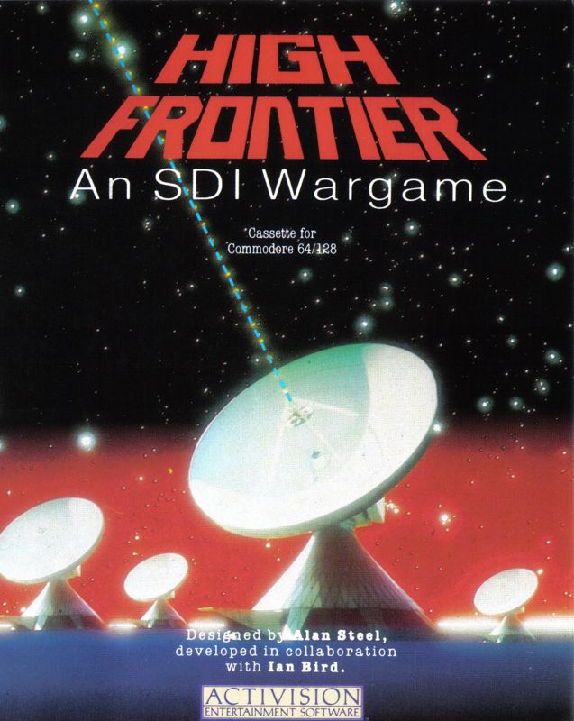 Front Cover for High Frontier (Commodore 64)