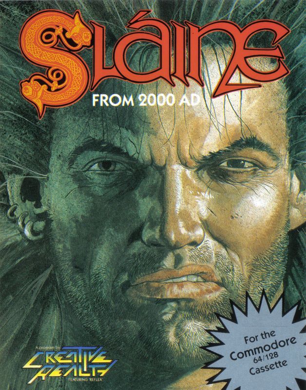 Front Cover for Sláine (Commodore 64)