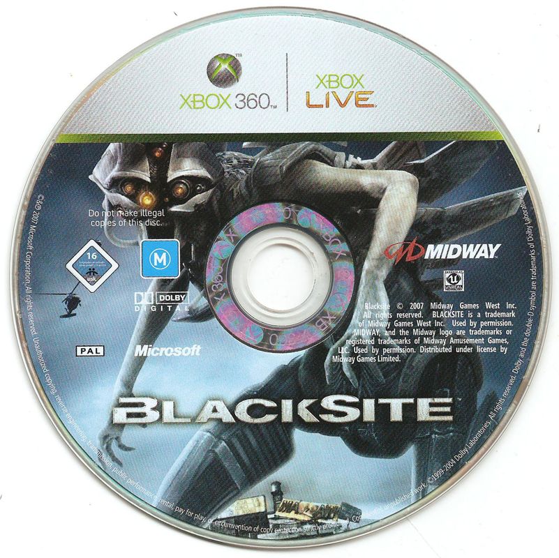 Media for BlackSite: Area 51 (Xbox 360)