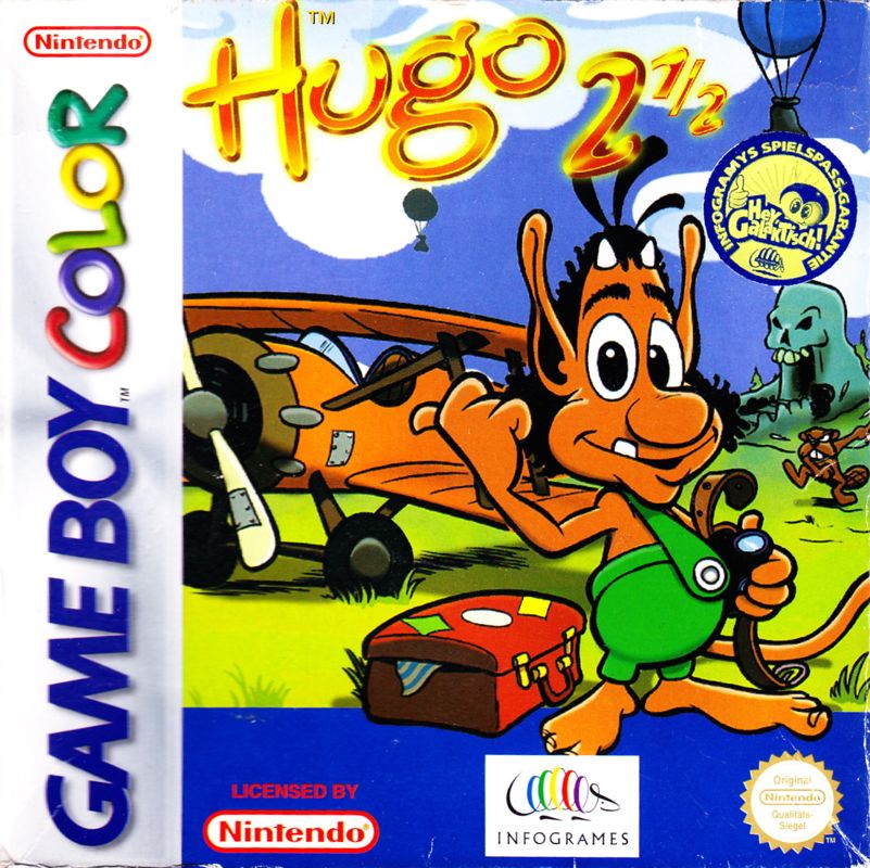 Front Cover for Hugo 2 (Game Boy Color)