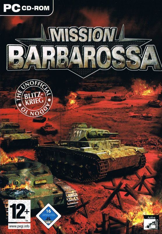 Front Cover for Mission Barbarossa (Windows)