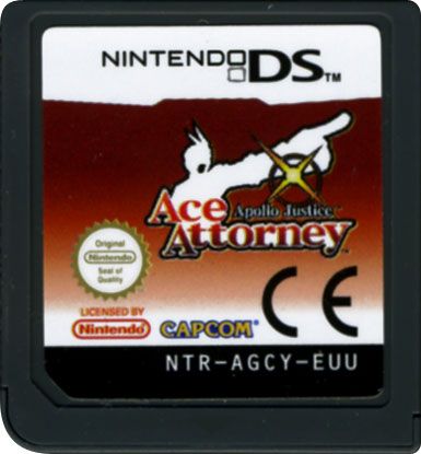 Media for Apollo Justice: Ace Attorney (Nintendo DS)