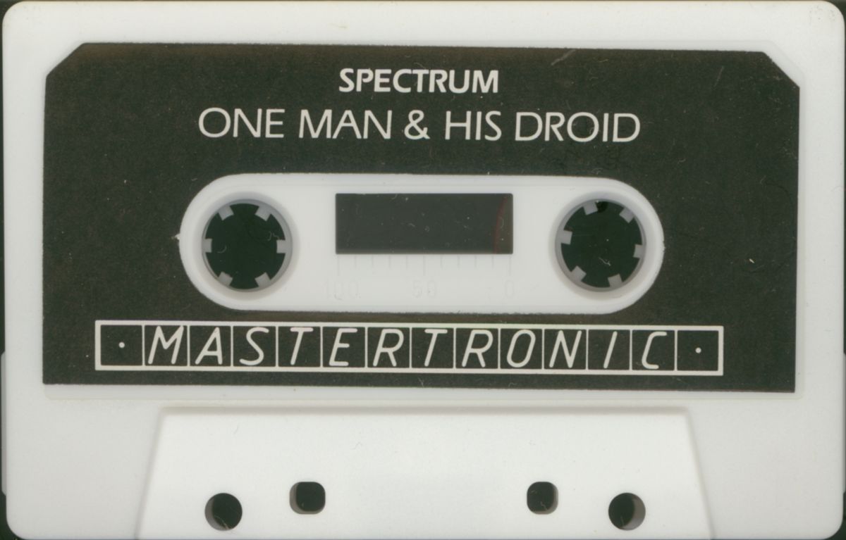 Media for One Man and His Droid (ZX Spectrum)