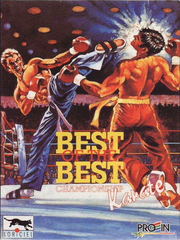 Front Cover for Best of the Best Championship Karate (DOS)