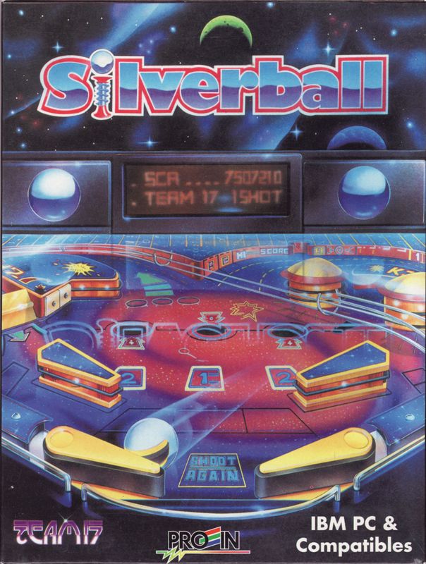 Front Cover for Silverball (DOS)