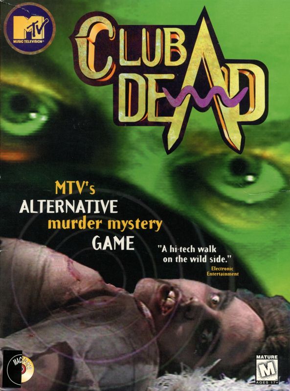 Front Cover for MTV: Club Dead (Macintosh)