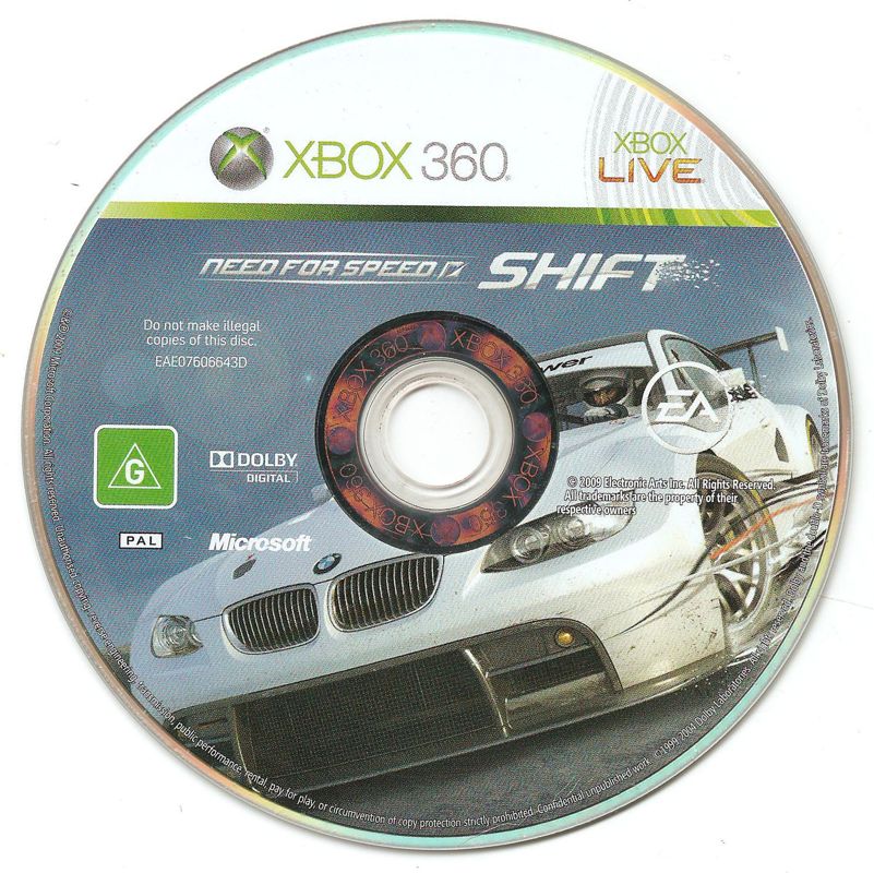 Need For Speed: Shift - Xbox 360