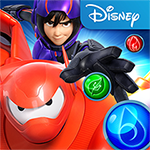 Front Cover for Big Hero 6: Bot Fight (Windows Apps and Windows Phone)