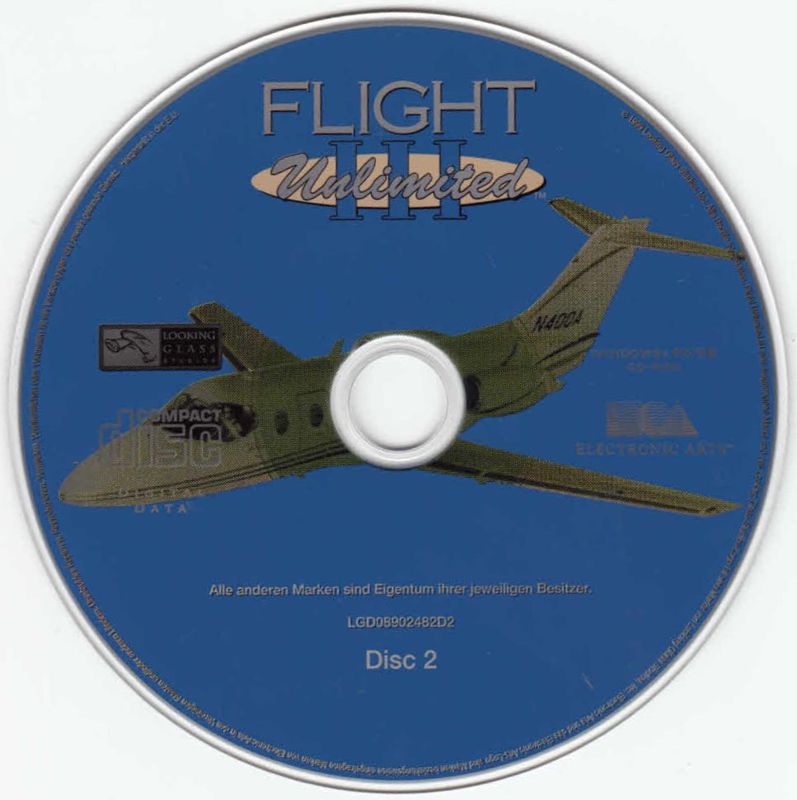 Media for Flight Unlimited III (Windows): Disc 2