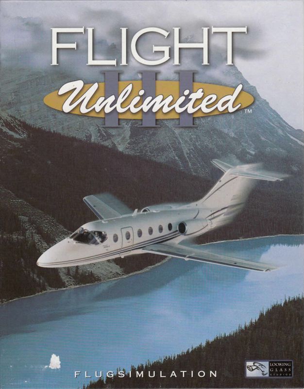 Front Cover for Flight Unlimited III (Windows)