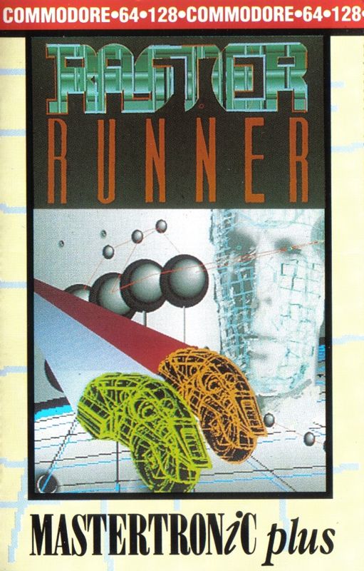 Front Cover for Raster Runner (Commodore 64)