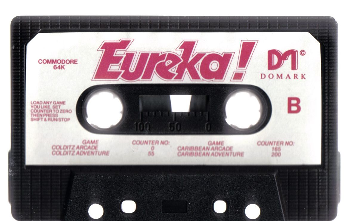 Media for Eureka! (Commodore 64): Side B
