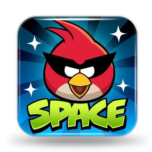 Front Cover for Angry Birds: Space (Macintosh) (Mac App Store release)