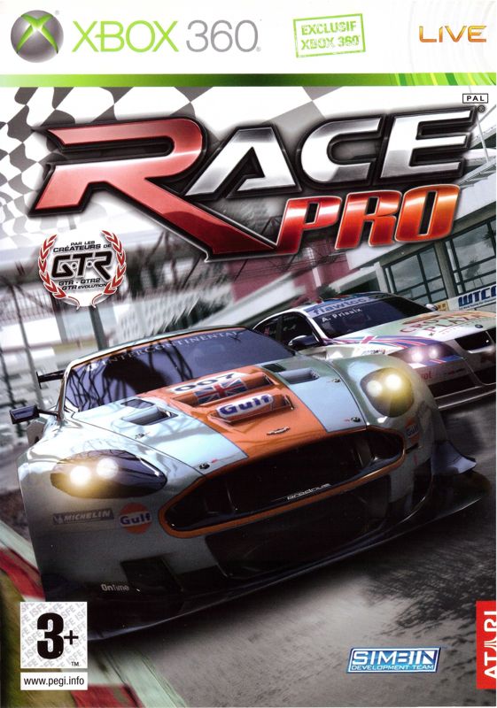 Front Cover for Race Pro (Xbox 360)
