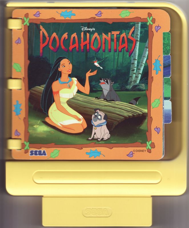 Media for Disney's Pocahontas: Riverbend Adventures (SEGA Pico)