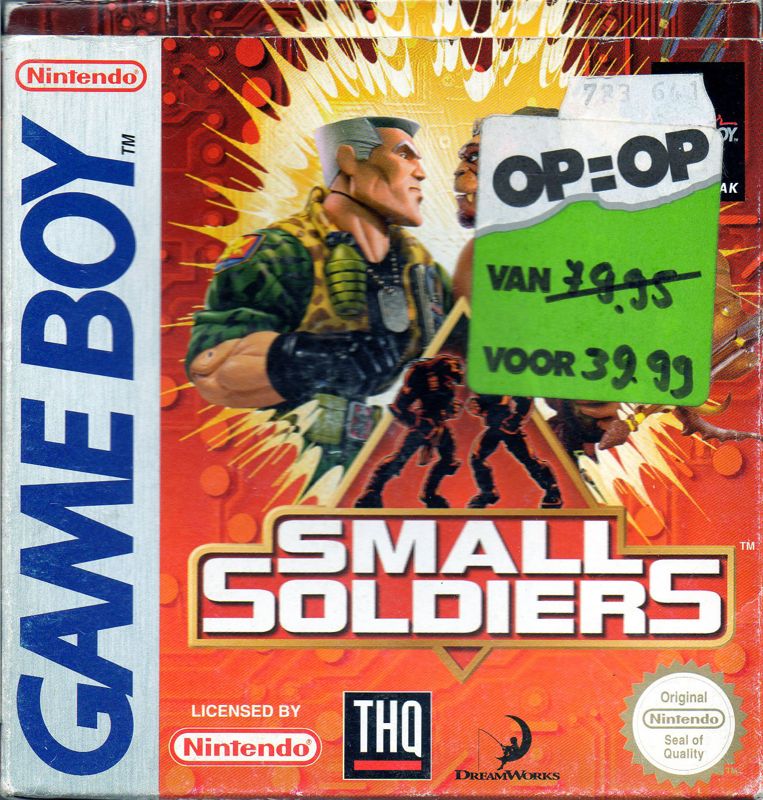 small soldiers gameboy