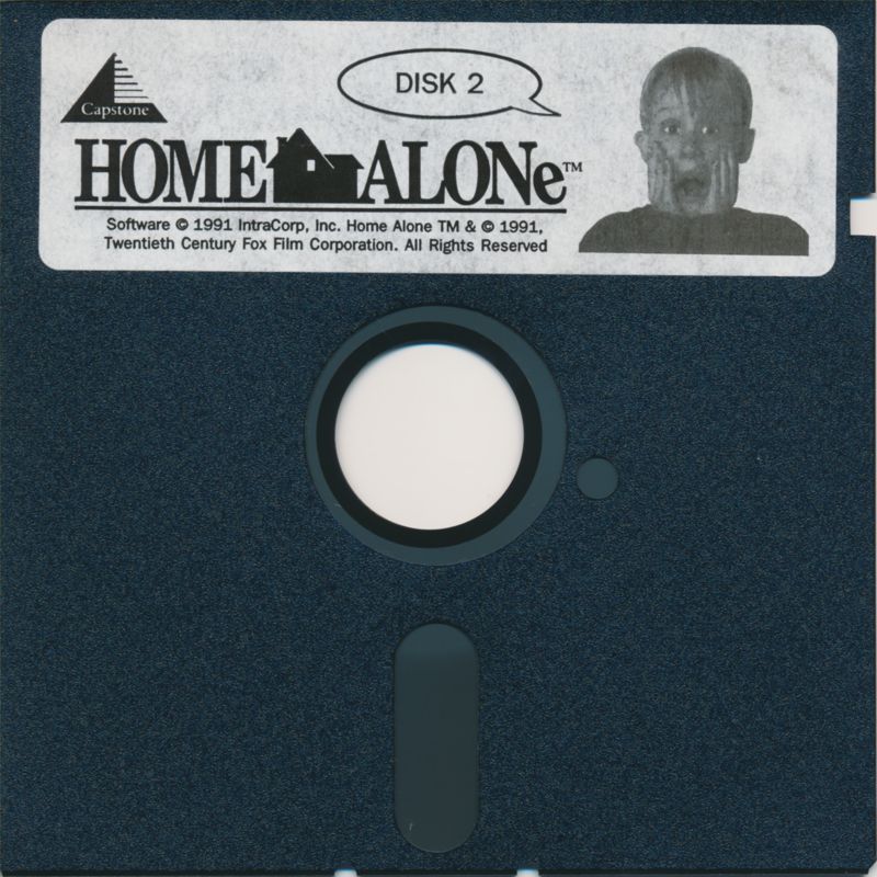 Media for Home Alone (DOS): 5.25" Disk 2
