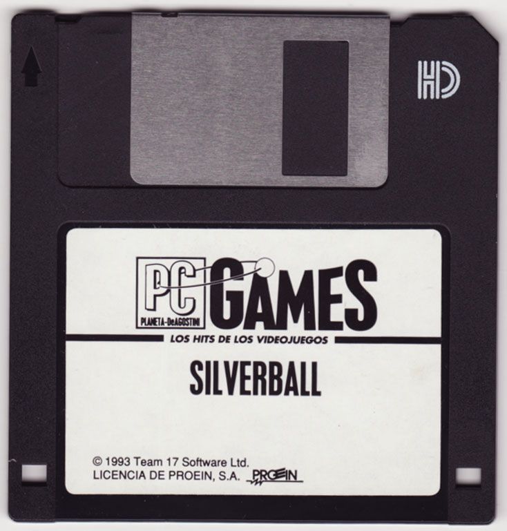 Media for Silverball (DOS)