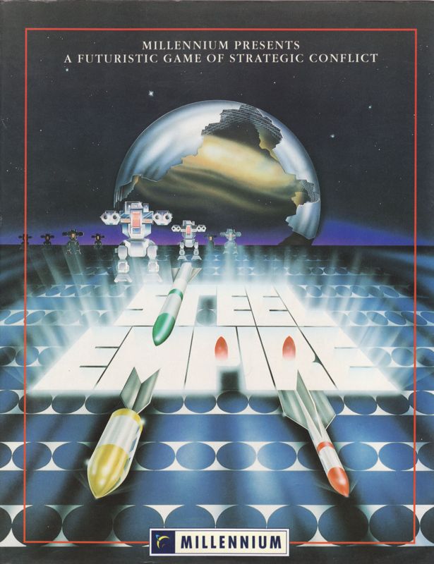Front Cover for Cyber Empires (DOS)
