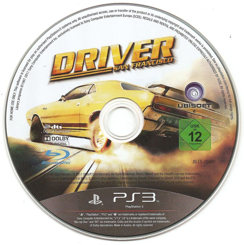 Драйвера пс 3. Обложка Driver ps3. Driver San Francisco ps3. PC DVD ROM Driver San Francisco. Тофу драйвер.