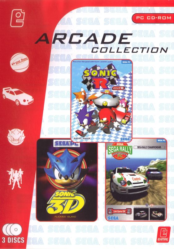 Front Cover for Arcade Collection (Windows)