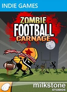 Front Cover for Zombie Football Carnage (Xbox 360) (XNA Indie Games release)