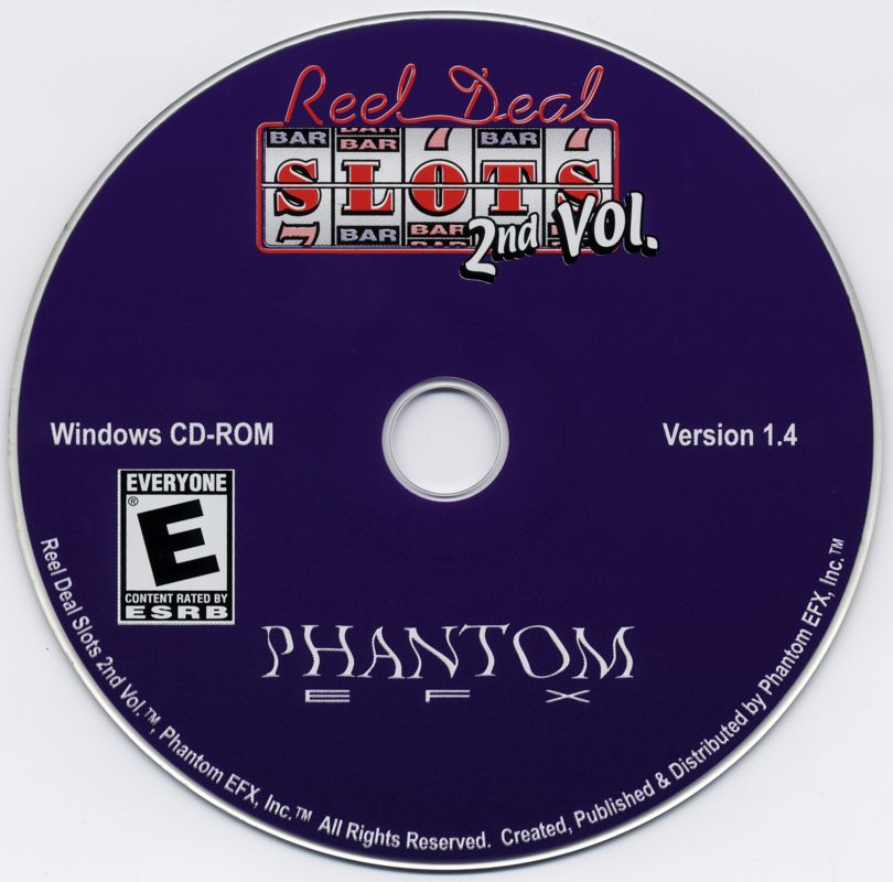 Media for Reel Deal Slots 2nd Vol. (Windows)