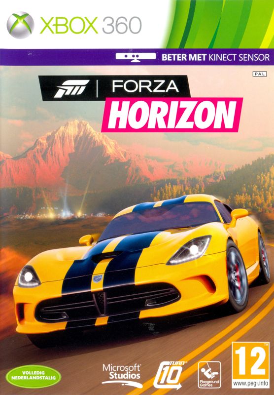 Forza Horizon 3: Logitech G Car Pack cover or packaging material - MobyGames