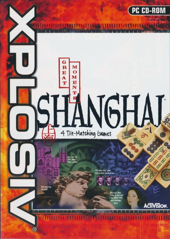 Front Cover for Shanghai: Great Moments (Windows) (Xplosiv edition)