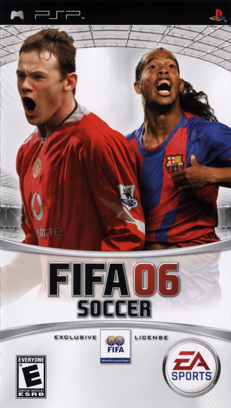 Front Cover for FIFA Soccer 06 (PSP)