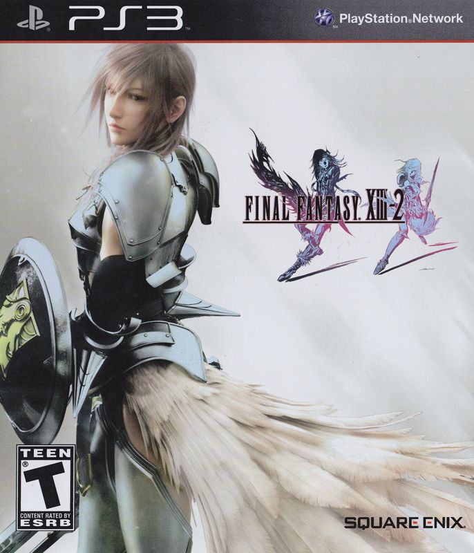 Front Cover for Final Fantasy XIII-2 (PlayStation 3)