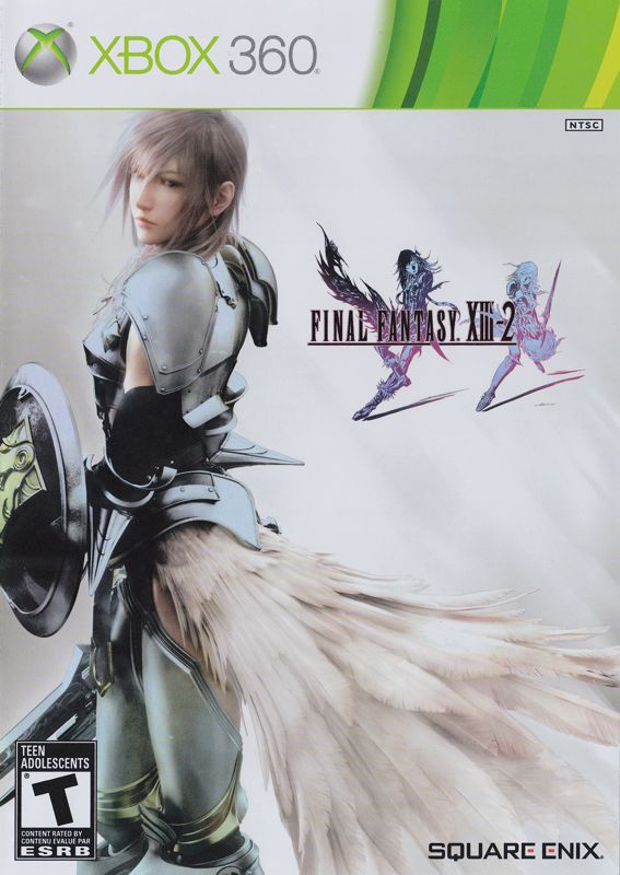 Front Cover for Final Fantasy XIII-2 (Xbox 360)