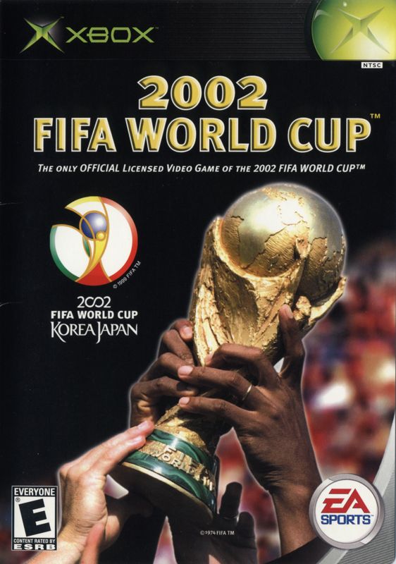 Front Cover for 2002 FIFA World Cup (Xbox)