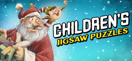 Front Cover for Children's Jigsaw Puzzles (Windows) (Steam release)