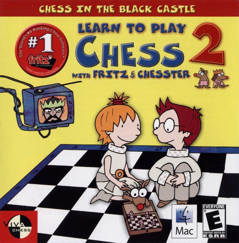 Front Cover for Learn to Play Chess with Fritz & Chesster 2: Chess in the Black Castle (Macintosh)