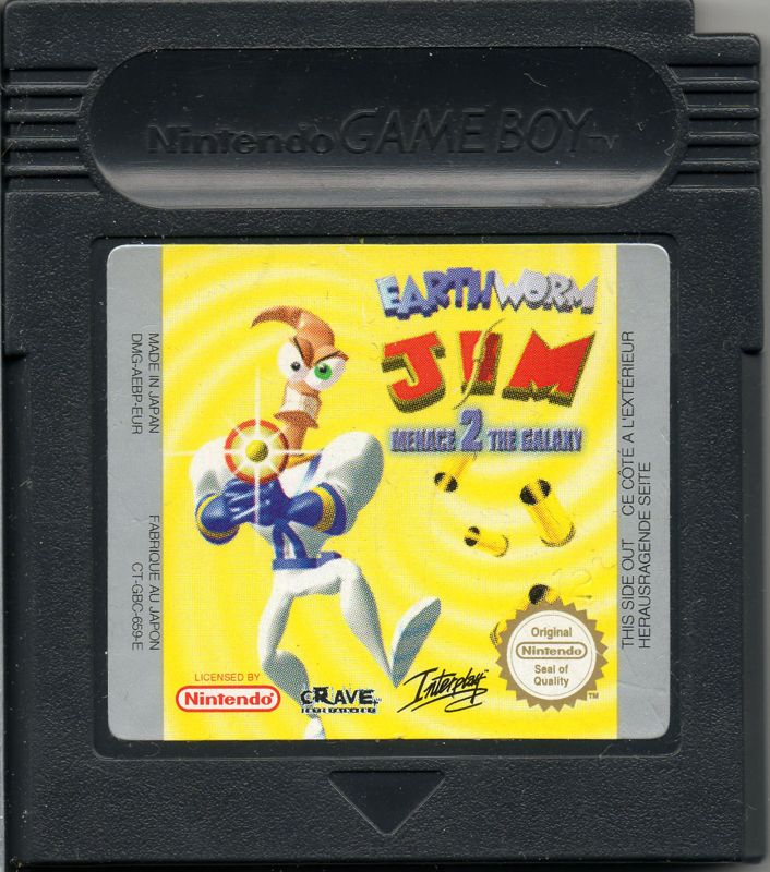 Media for Earthworm Jim: Menace 2 the Galaxy (Game Boy Color)