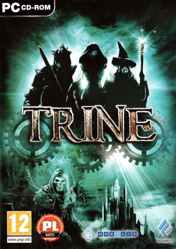 Front Cover for Trine (Windows)