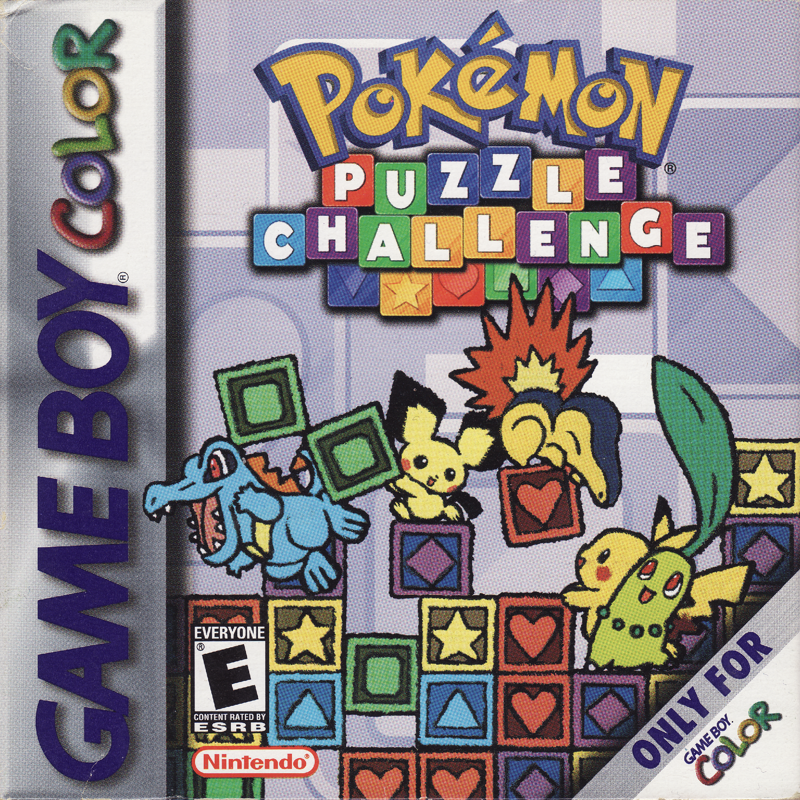 Front Cover for Pokémon Puzzle Challenge (Game Boy Color)